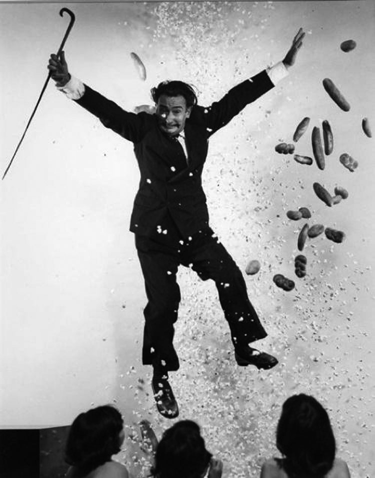 32 Espléndidas Fotos De Salvador Dalí Que Probablemente Nunca Has Visto Antes