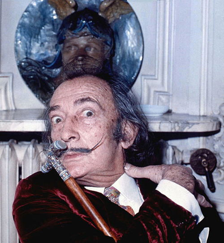 32 Espléndidas Fotos De Salvador Dalí Que Probablemente Nunca Has Visto Antes