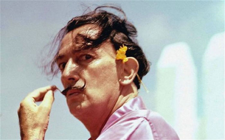 32 Espléndidas Fotos De Salvador Dalí Que Probablemente Nunca Has Visto Antes