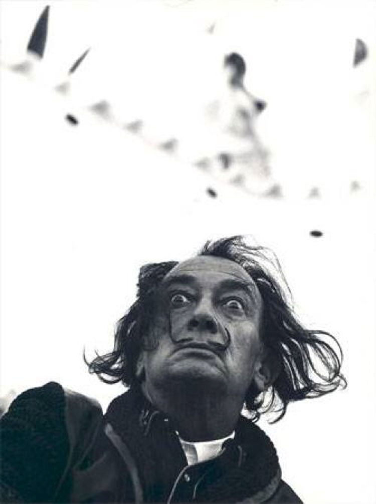 32 Espléndidas Fotos De Salvador Dalí Que Probablemente Nunca Has Visto Antes