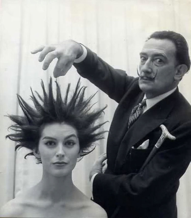 32 Espléndidas Fotos De Salvador Dalí Que Probablemente Nunca Has Visto Antes