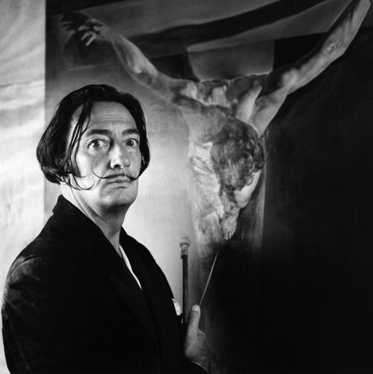 32 Espléndidas Fotos De Salvador Dalí Que Probablemente Nunca Has Visto Antes