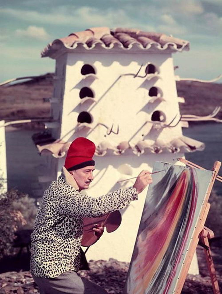 32 Espléndidas Fotos De Salvador Dalí Que Probablemente Nunca Has Visto Antes