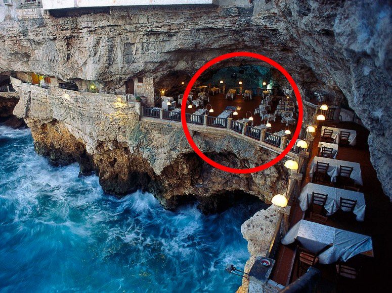Ningún verano en Europa estará completo sin una cena en esta cueva del mar 1