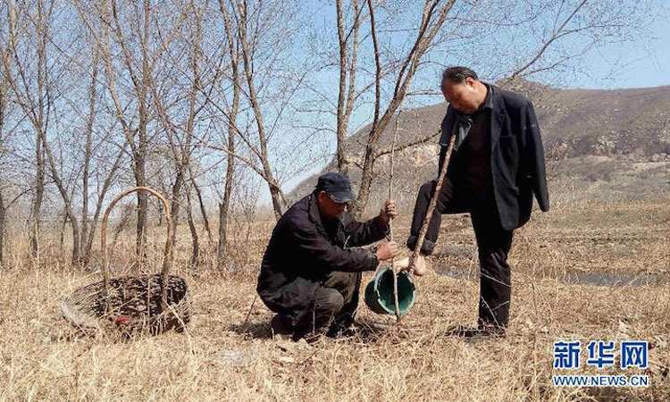 Esta historia EMOTIVA te emocionará: un ciego y su amigo sin brazos plantan más de 10.000 árboles en China