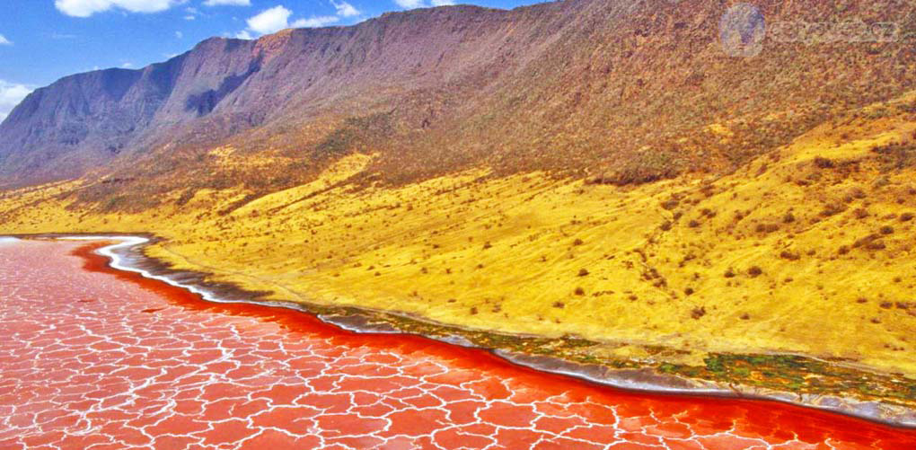 10 De Los Lugares Más Coloridos De La Tierra. Alucinantes Colores Del #8