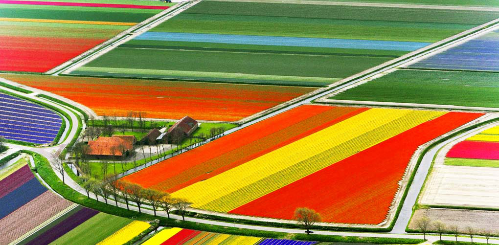 10 De Los Lugares Más Coloridos De La Tierra. Alucinantes Colores Del #8