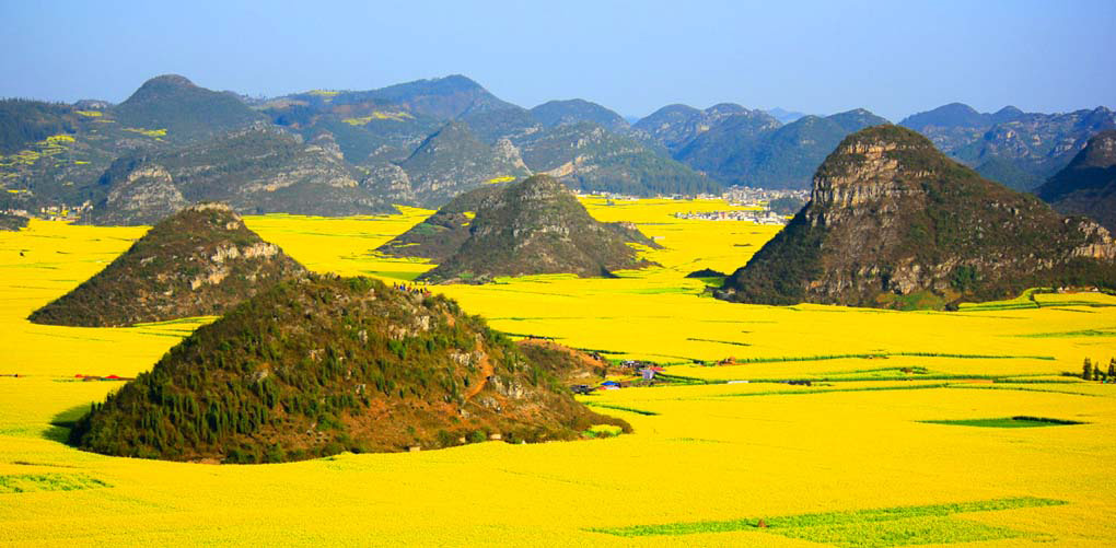 10 De Los Lugares Más Coloridos De La Tierra. Alucinantes Colores Del #8