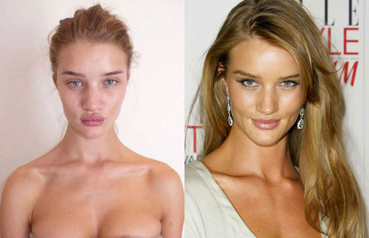 15 Modelos de Victoria's Secret sin ningún tipo de maquillaje. ¿TOP MODELS? 11