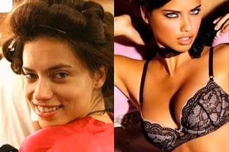 15 Modelos de Victoria's Secret sin ningún tipo de maquillaje. ¿TOP MODELS? 9