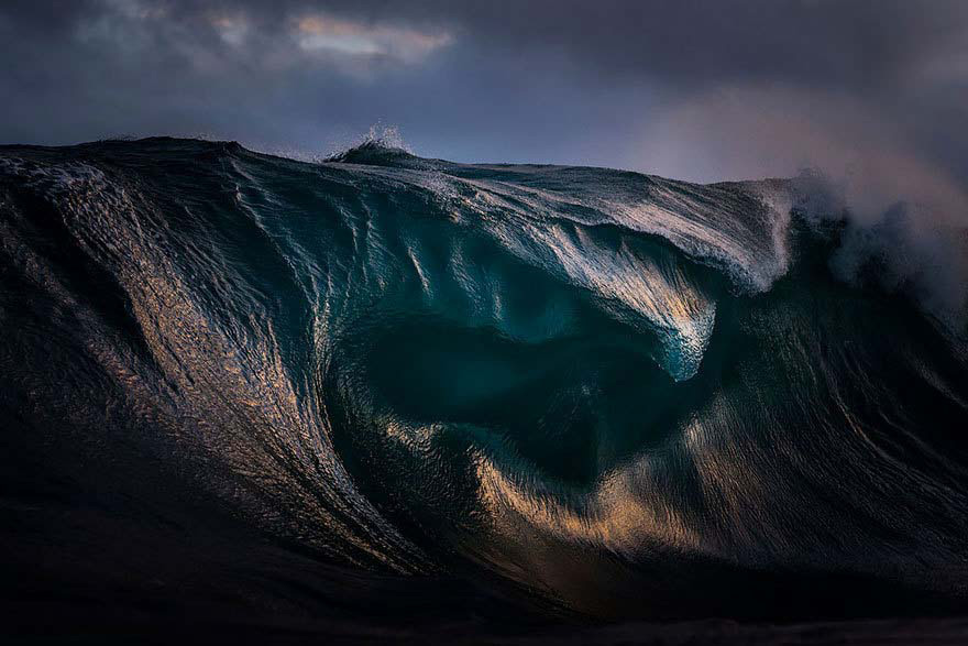 Es el mejor fotógrafo del agua del mundo y acaba de lanzar estas ASOMBROSAS fotos