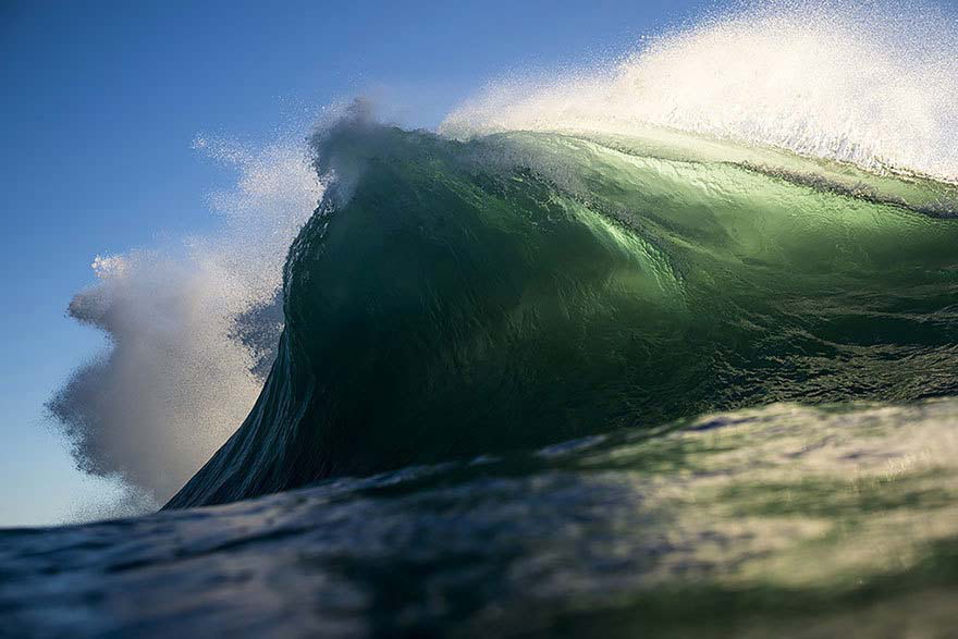 Es el mejor fotógrafo del agua del mundo y acaba de lanzar estas ASOMBROSAS fotos