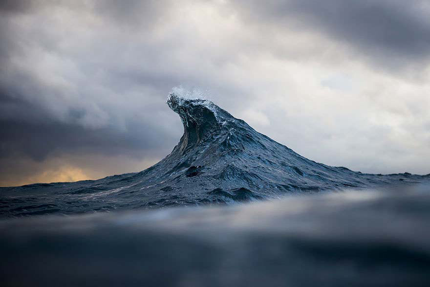 Es el mejor fotógrafo del agua del mundo y acaba de lanzar estas ASOMBROSAS fotos