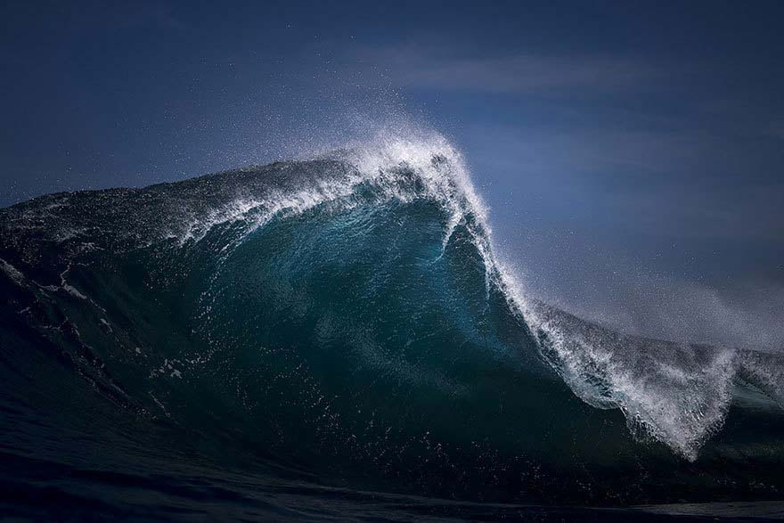 Es el mejor fotógrafo del agua del mundo y acaba de lanzar estas ASOMBROSAS fotos