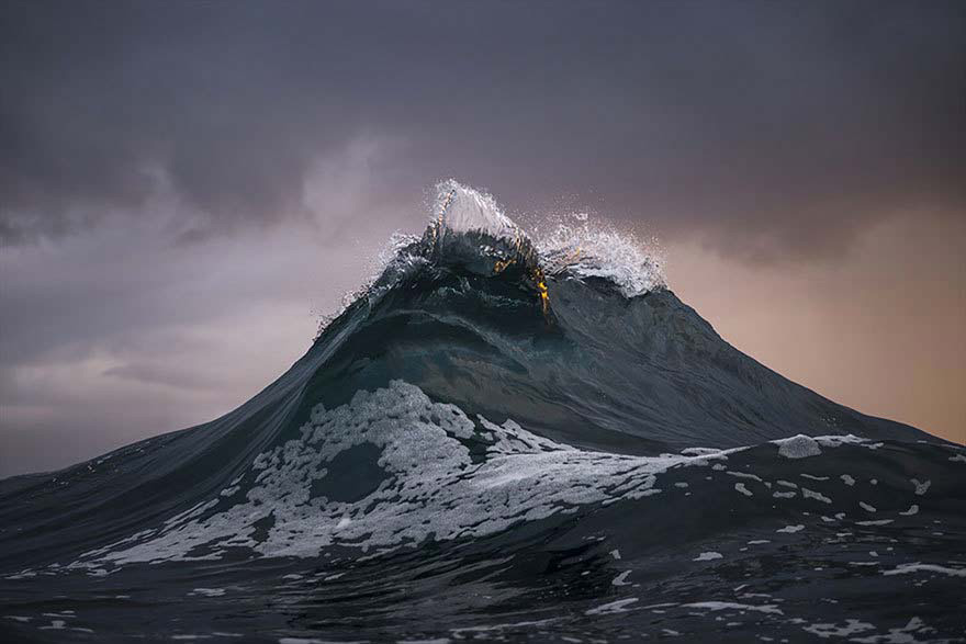 Es el mejor fotógrafo del agua del mundo y acaba de lanzar estas ASOMBROSAS fotos