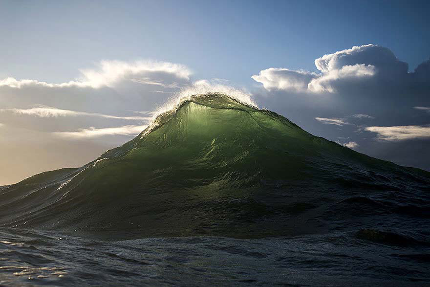 Es el mejor fotógrafo del agua del mundo y acaba de lanzar estas ASOMBROSAS fotos