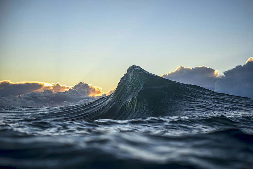 Es el mejor fotógrafo del agua del mundo y acaba de lanzar estas ASOMBROSAS fotos