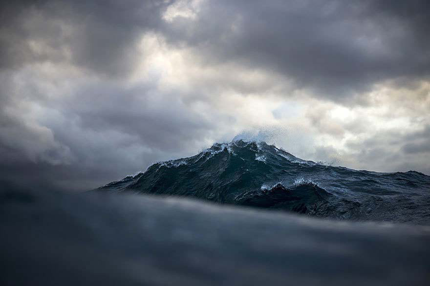 Es el mejor fotógrafo del agua del mundo y acaba de lanzar estas ASOMBROSAS fotos