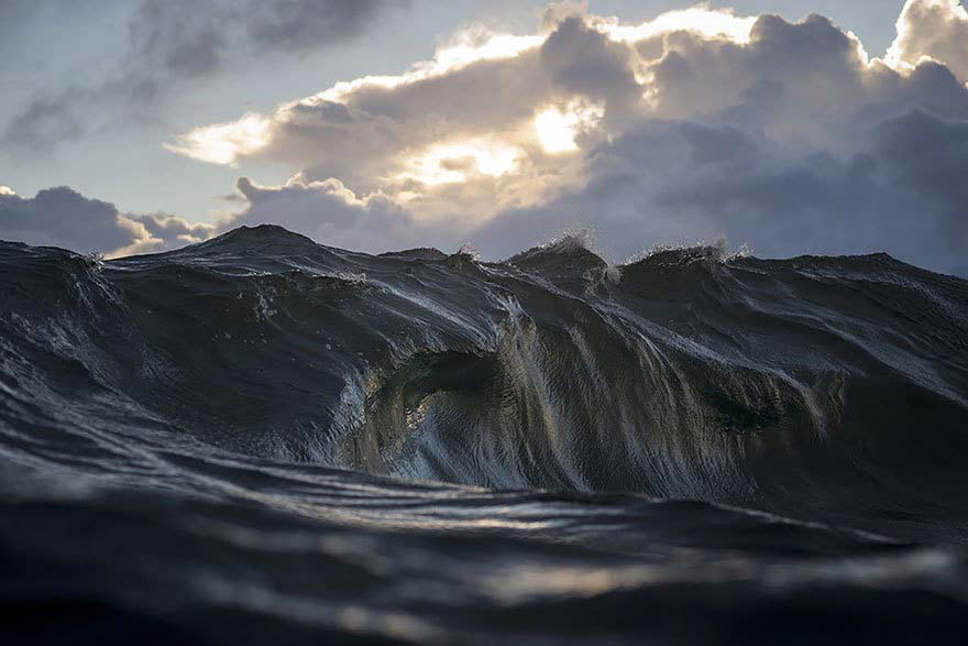 Es el mejor fotógrafo del agua del mundo y acaba de lanzar estas ASOMBROSAS fotos