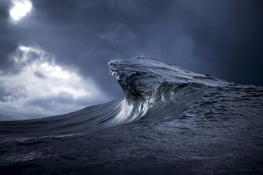 Es el mejor fotógrafo del agua del mundo y acaba de lanzar estas ASOMBROSAS fotos