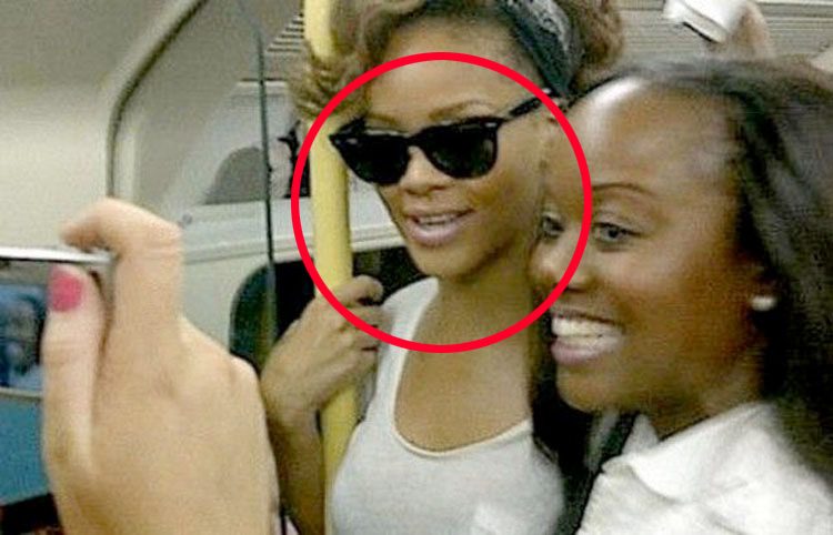 23 celebridades que han sido vistas en el metro (en algunos casos NO lo creerás)