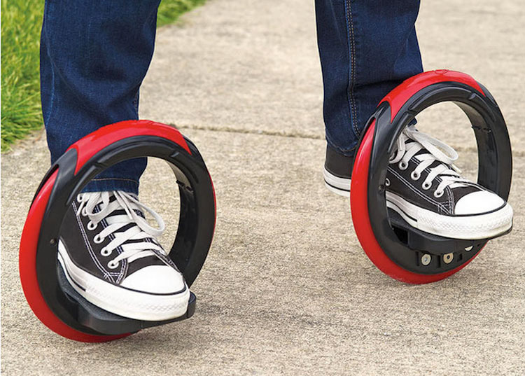 El revolucionario "skateboard" que elimina por completo la tabla y está SORPRENDIENDO a todos