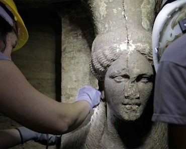Arqueólogos Exploran La Tumba Griega Más Grande Jamás Encontrada 1