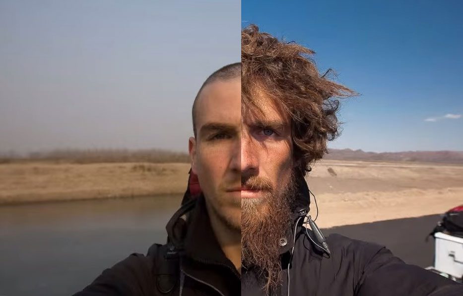 Recorre China a pie durante un año y se hace una foto cada día. Este es el impresionante resultado 1 Recorre China a pie durante un año y se hace una foto cada día. Este es el impresionante resultado