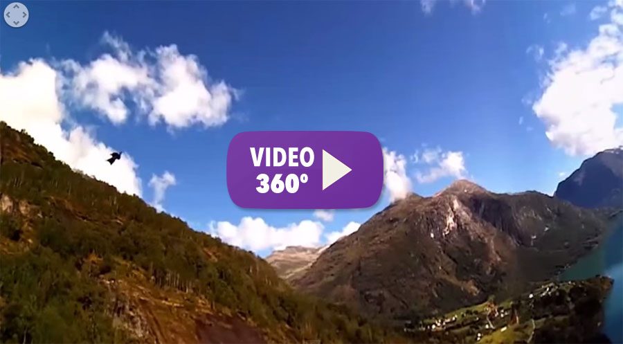 Estos son los NUEVOS y alucinantes vídeos de 360º de YouTube