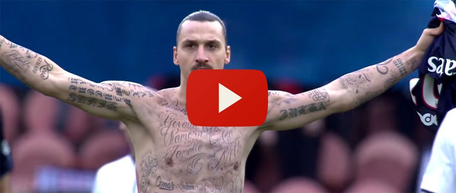 Este Futbolista Se Ha Tatuado 50 Nombres En Su Cuerpo... Pero Te Pondrás Triste Cuando Sepas La Razón
