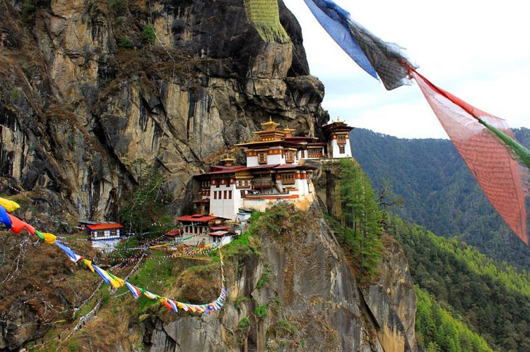 Los 5 monasterios más innacesibles del mundo