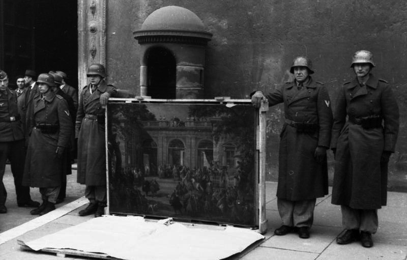 10 piezas de arte famosas que fueron robadas por los nazis 1