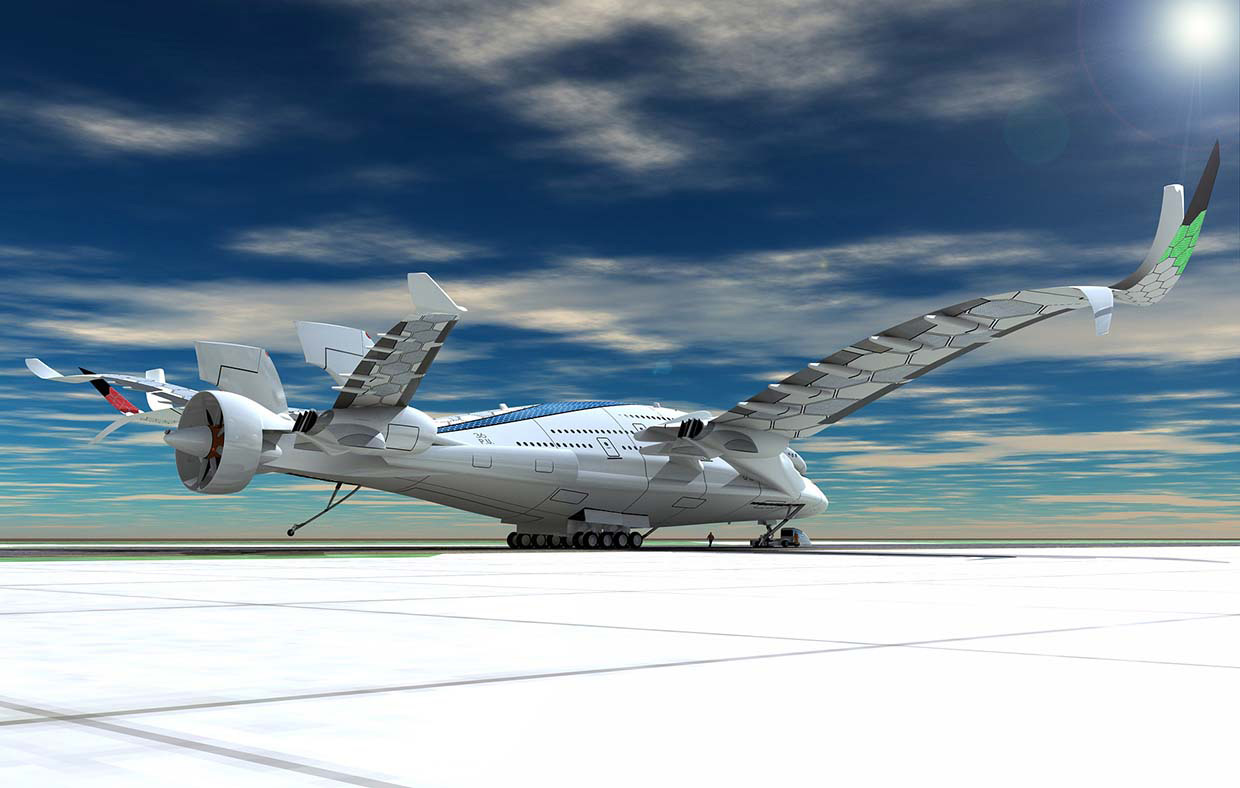¿Es este avión de tres cubiertas y cero emisiones el FUTURO de la aviación?