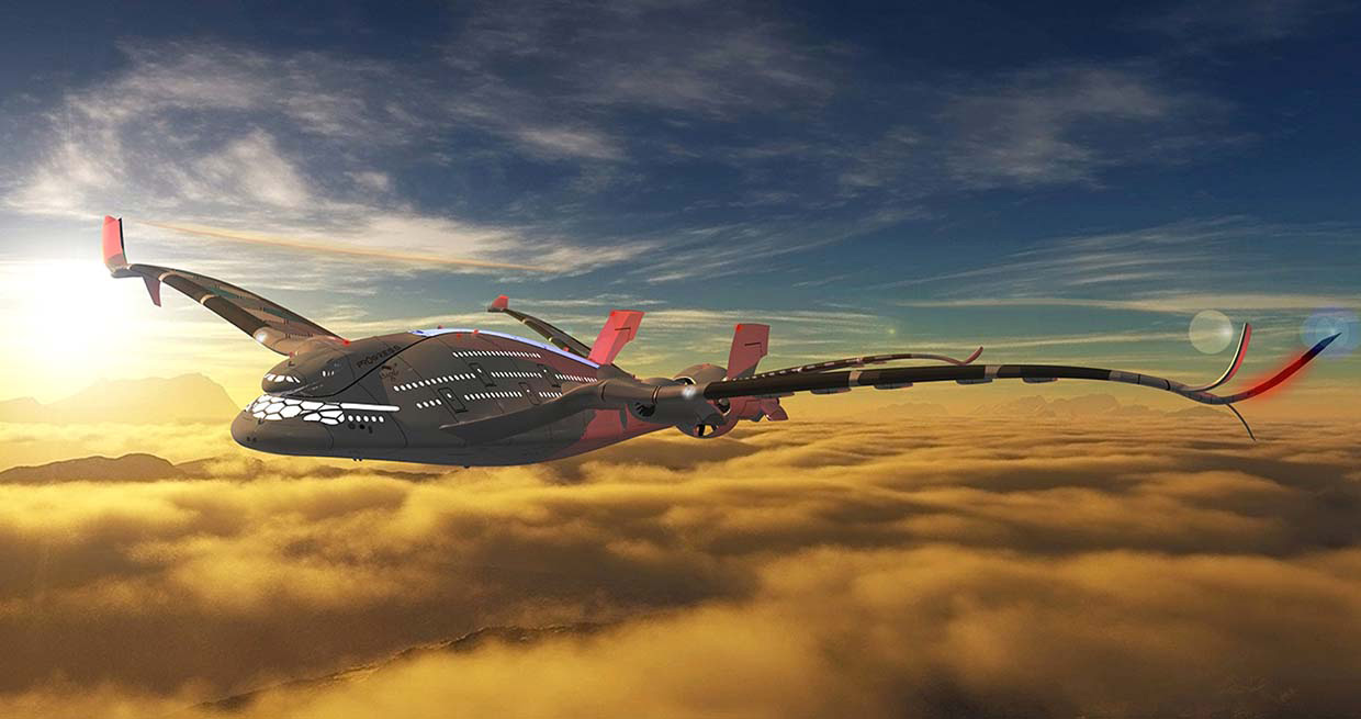 ¿Es este avión de tres cubiertas y cero emisiones el FUTURO de la aviación?