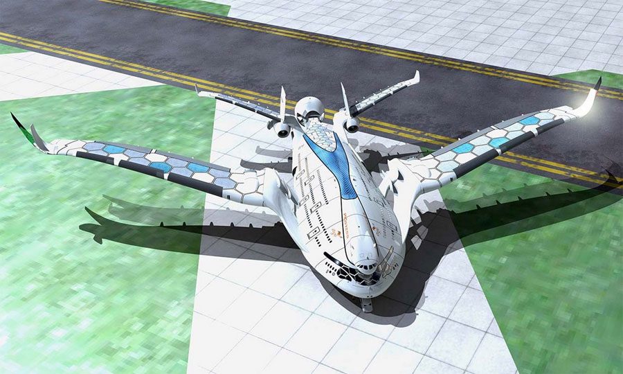 ¿Es este avión de tres cubiertas y cero emisiones el FUTURO de la aviación?