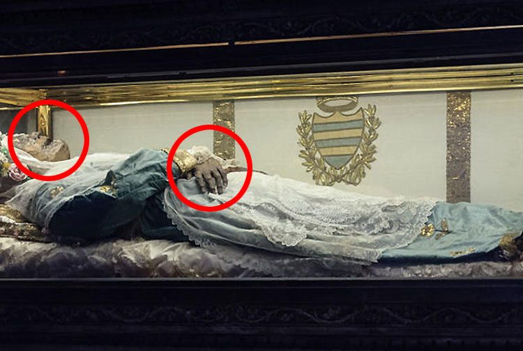5 cuerpos que se negaron a pudrirse (y sus sorprendentes historias) 6 5 cuerpos que se negaron a pudrirse (y sus sorprendentes historias)