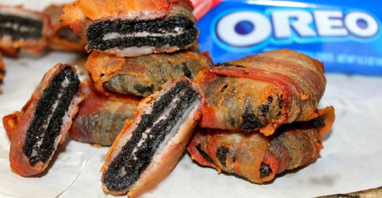 LLega la comida DIABÓLICA: galletas Oreo recubiertas de bacon. AQUÍ la receta