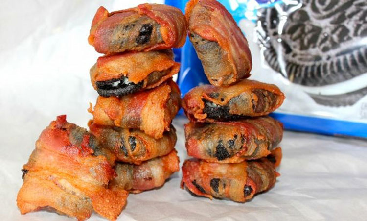 LLega la comida DIABÓLICA: galletas Oreo recubiertas de bacon. AQUÍ la receta