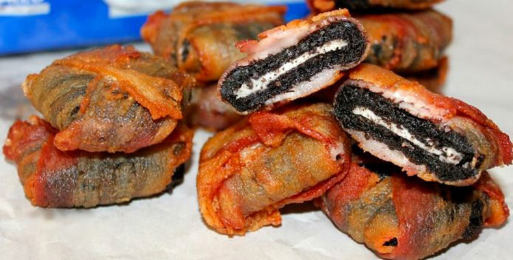 LLega la comida DIABÓLICA: galletas Oreo recubiertas de bacon. AQUÍ la receta