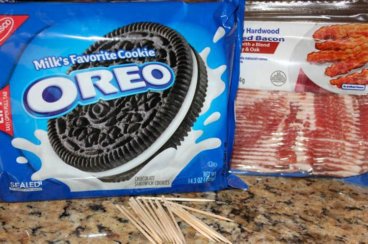 LLega la comida DIABÓLICA: galletas Oreo recubiertas de bacon. AQUÍ la receta