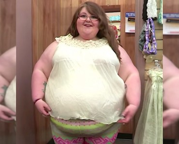 Ella pesa 180 kilos, ¿y qué hace su madre? ¡INEXPLICABLE!