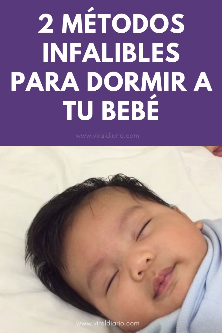 2 métodos INFALIBLES para dormir a tu bebé