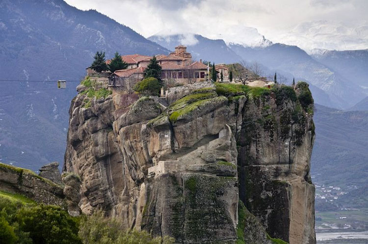 Los 5 monasterios más inaccesibles del mundo 1