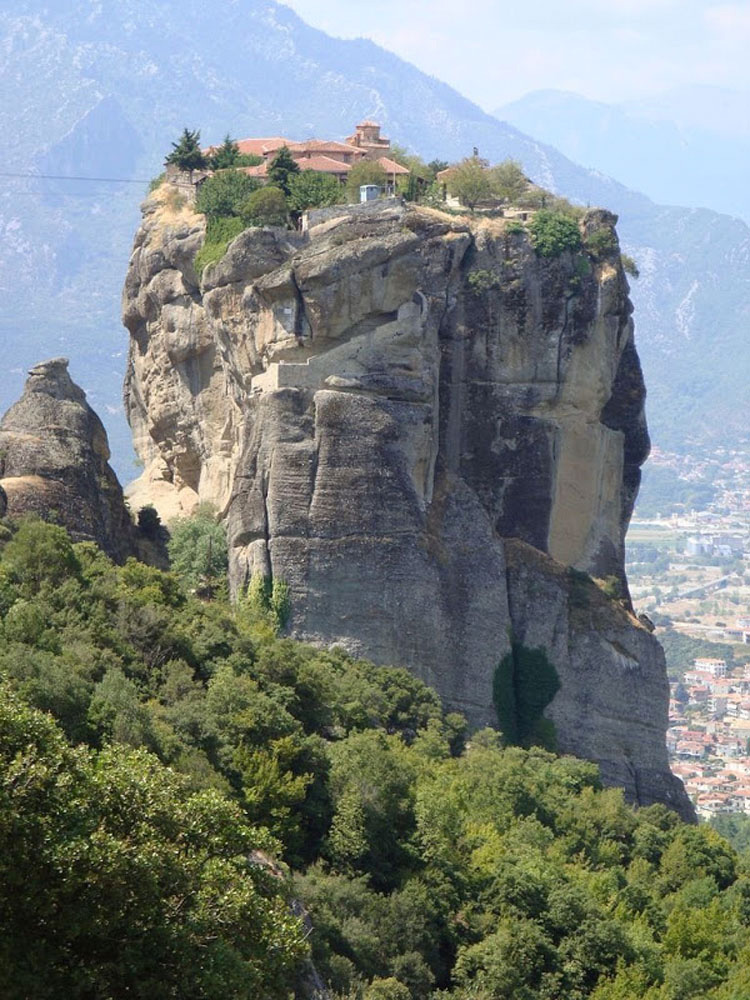 Los 5 monasterios más inaccesibles del mundo 2