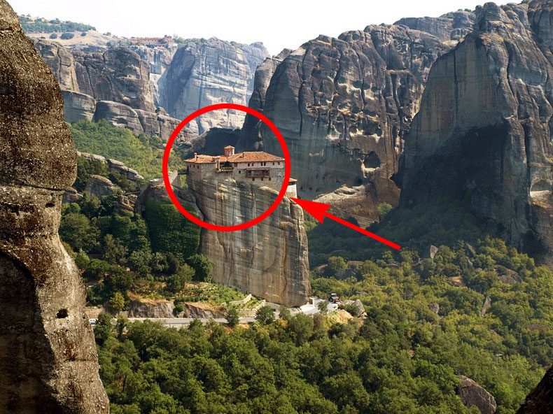 Los 5 monasterios más inaccesibles del mundo 6