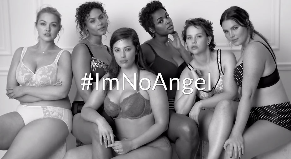 Esta es la polémica campaña de una marca de lencería anti-Victoria's Secret 1