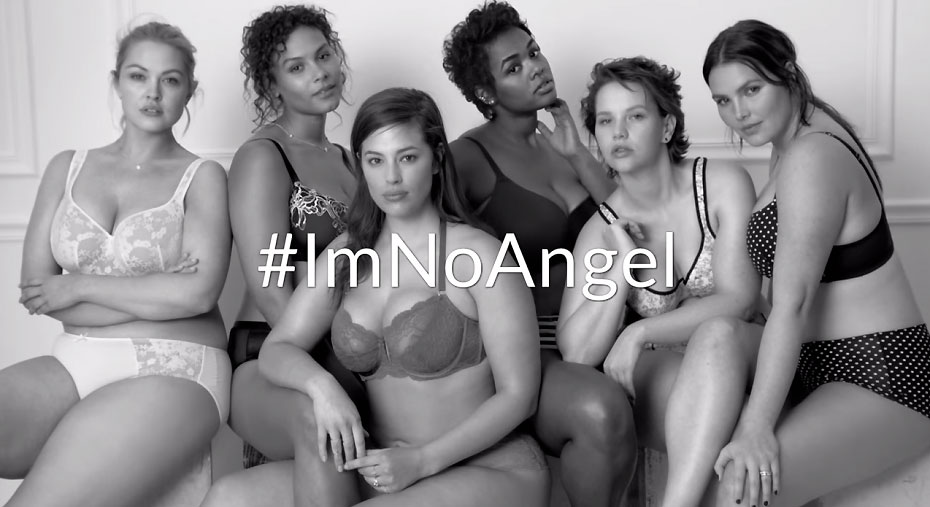 Esta es la polémica campaña de una marca de lencería anti-Victoria's Secret 2