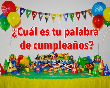 ¿Cuál es tu palabra de cumpleaños? Descubre qué palabra nació el año de tu nacimiento