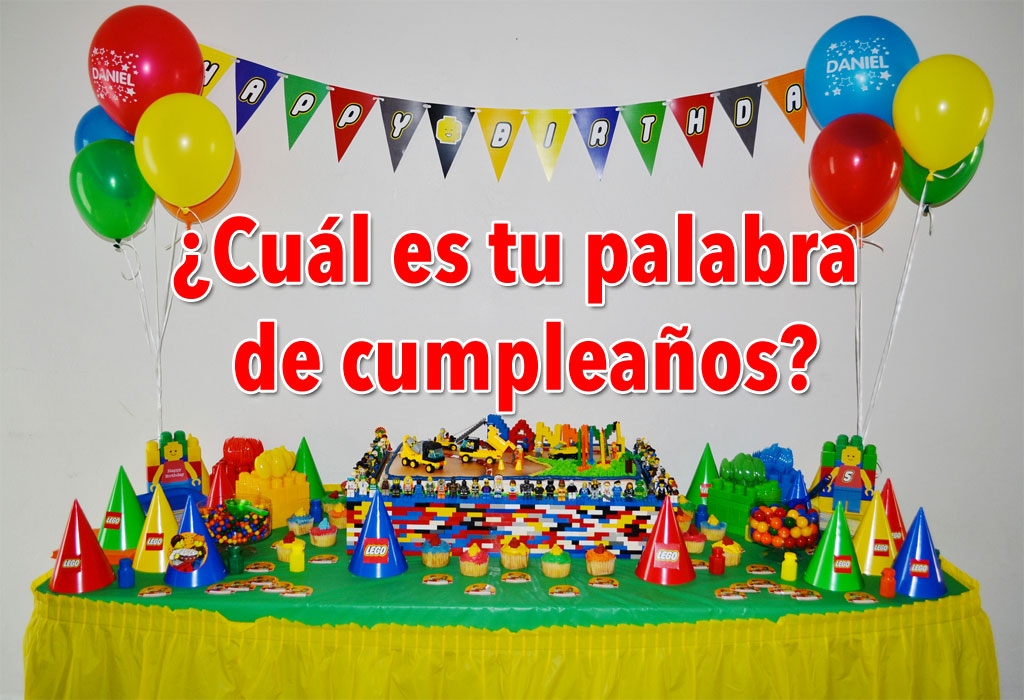 ¿Cuál es tu palabra de cumpleaños? Descubre qué palabra nació el año de tu nacimiento