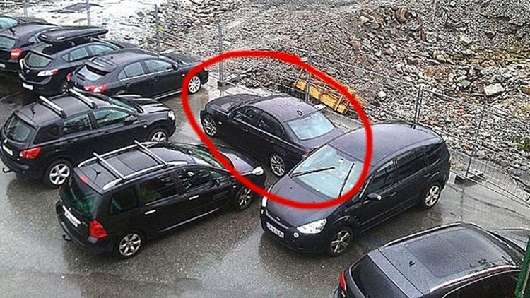 20 personas que aprendieron de una forma dura que tienen que dejar el parking. ATENCIÓN a la última venganza 2